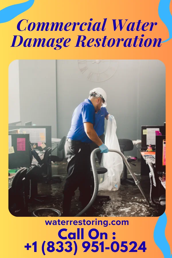 Commercial Water Damage Restoration in Benwood, WV