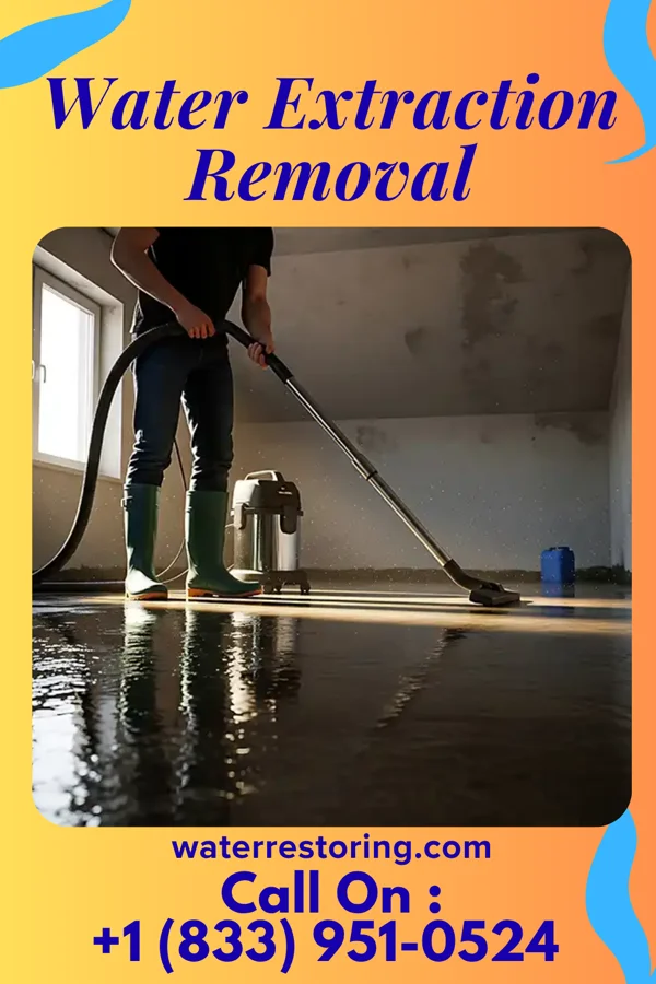 Water Extraction Removal in Benwood, WV
